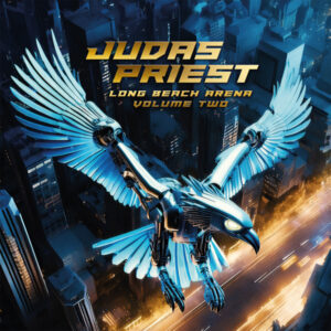 Judas Priest - LONG BEACH ARENA VOL.2 (CLEAR VINYL 2LP) Vinyl Double Album