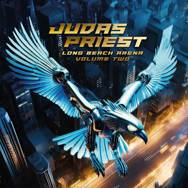 Judas Priest – LONG BEACH ARENA VOL.2 (CLEAR VINYL 2LP) Vinyl Double Album