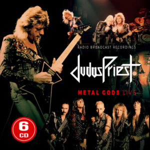 Judas Priest - METAL GODS LIVE (6CD) CD Box Set