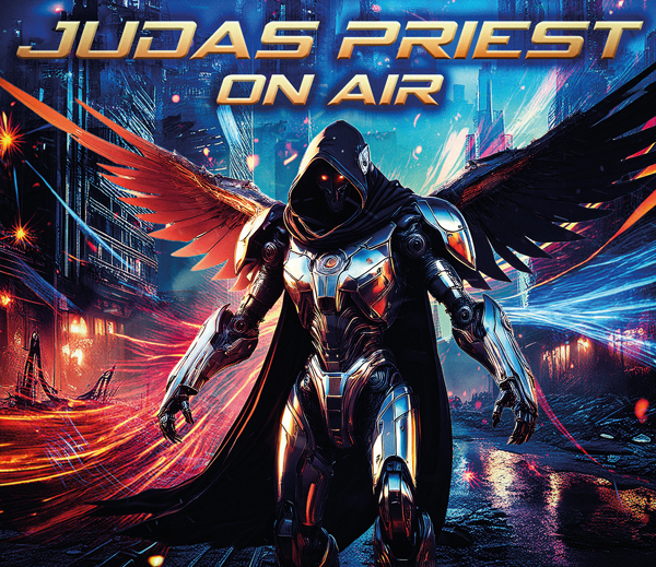 Judas Priest – ON AIR (3CD) Compact Disc – 3 CD Box Set