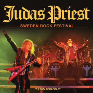 Judas Priest - SWEDEN ROCK FESTIVAL CD