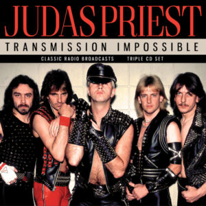 Judas Priest - TRANSMISSION IMPOSSIBLE (3CD) Compact Disc - 3 CD Box Set