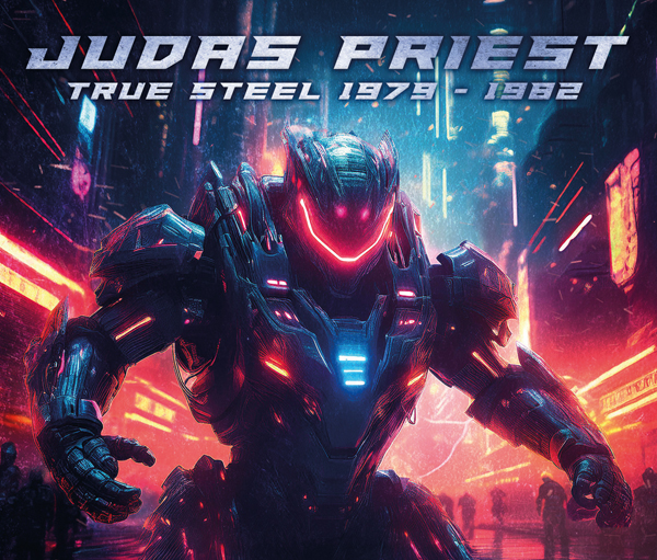 Judas Priest – TRUE STEEL 1979 – 1982 (3CD) Compact Disc – 3 CD Box Set