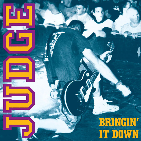 Judge – BRINGIN’ IT DOWN CD