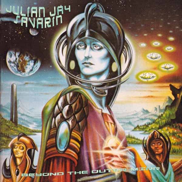 Julian Jay Savarin – BEYOND THE OUTER MIRR CD