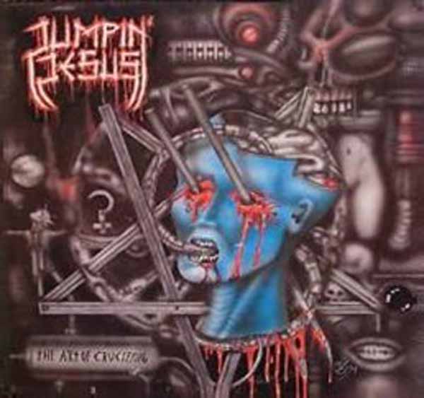 Jumpin Jesus – THE ART OF CRUCIFYING (LTD.BLUE VINYL) Vinyl LP