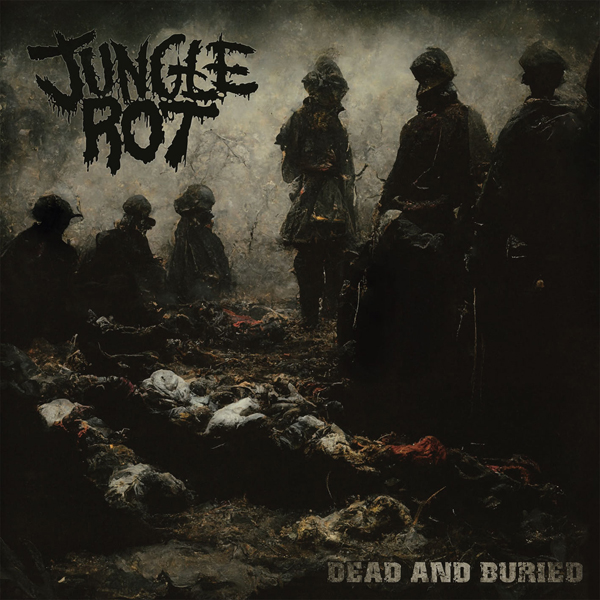 Jungle Rot – DEAD AND BURIED (GREEN VINYL) Vinyl LP