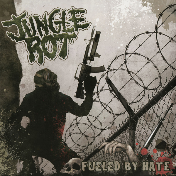 Jungle Rot – FUELED BY HATE (RED VINYL) Vinyl LP