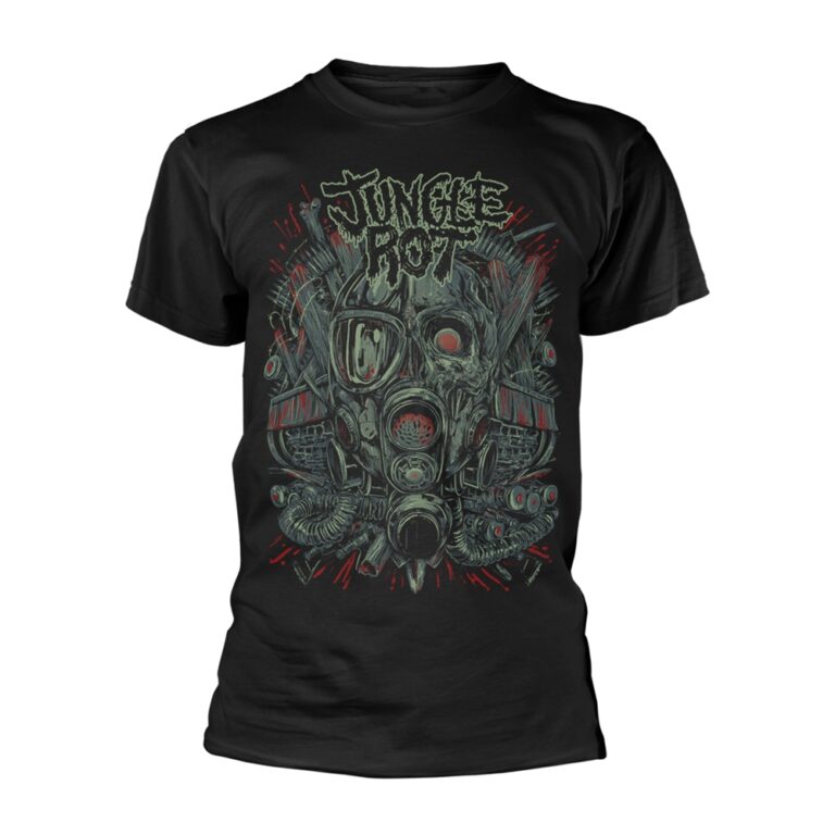 Jungle Rot – Nerve Gas Catastrophe T-Shirt