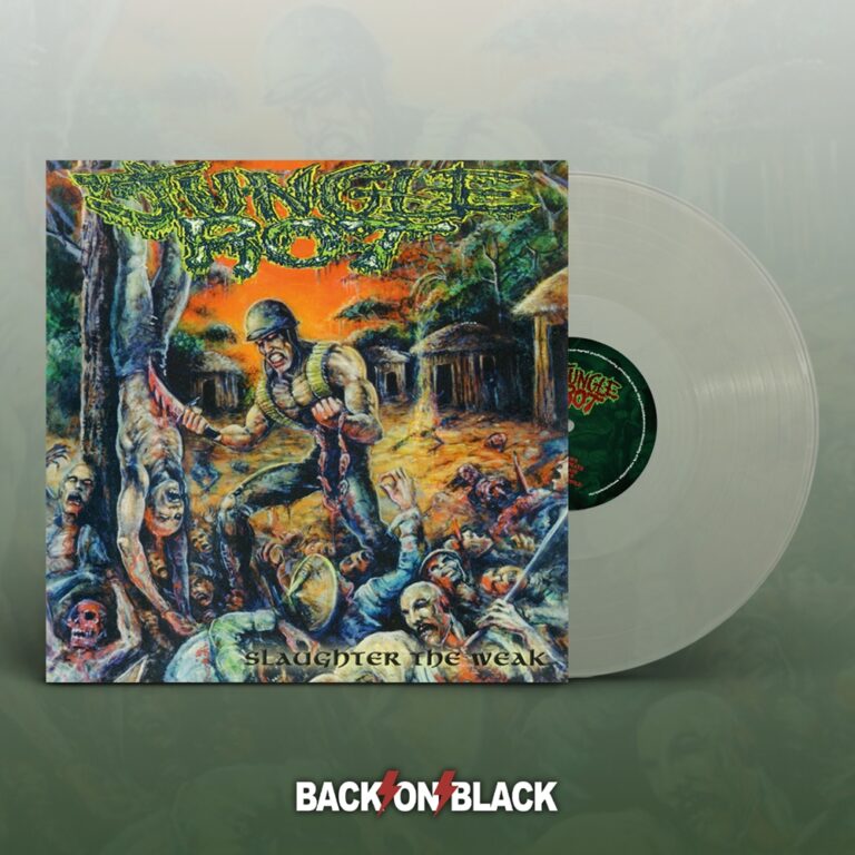 Jungle Rot – SLAUGHTER THE WEAK (CLEAR VINYL) Vinyl LP