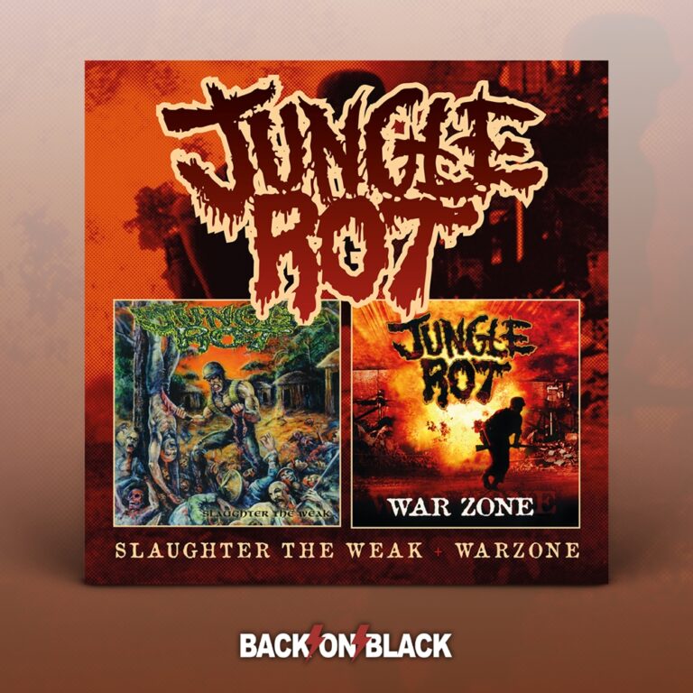 Jungle Rot – SLAUGHTER THE WEAK / WARZONE (2CD) Compact Disc Double