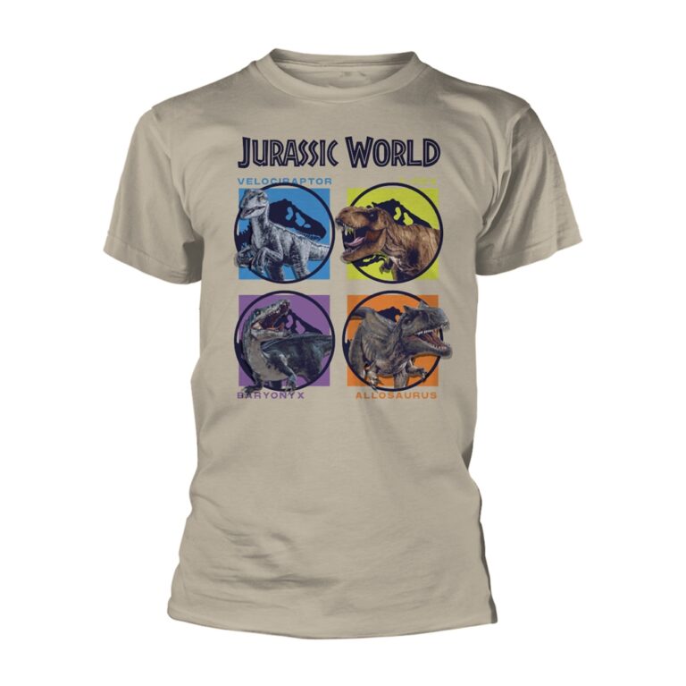 Jurassic World – Dinos T-Shirt