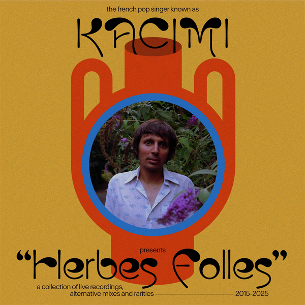 KACIMI – HERBES FOLLES CD
