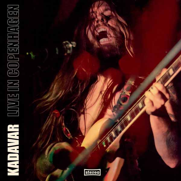 Kadavar – LIVE IN COPENHAGEN (OXBLOOD VINYL) Vinyl Double Album