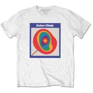 Kaiser Chiefs Lollipop White T-Shirt