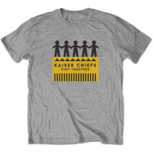 Kaiser Chiefs Paper Dolls Grey T-Shirt