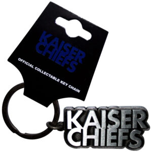 Kaiser Chiefs Skewed Logo Keychain