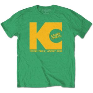Kaiser Chiefs Yours Truly Irish Green T-Shirt