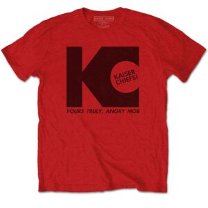 Kaiser Chiefs Yours Truly Red T-Shirt