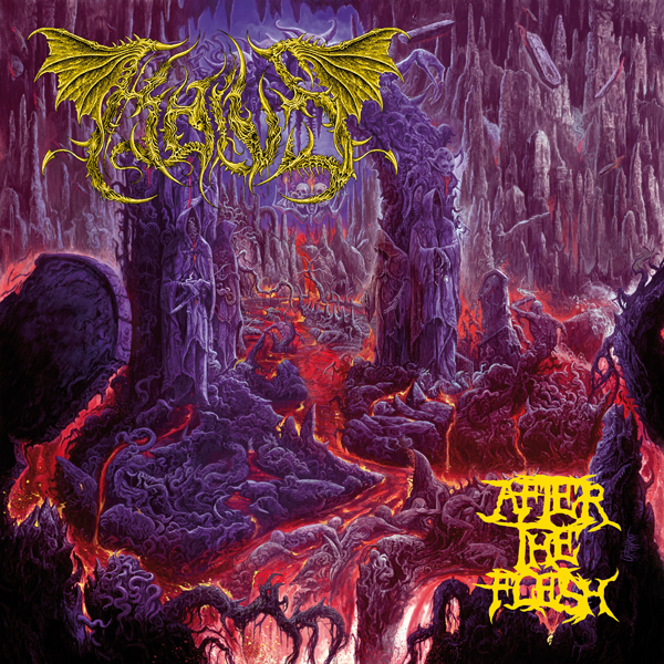 Kaivs – AFTER THE FLESH CD