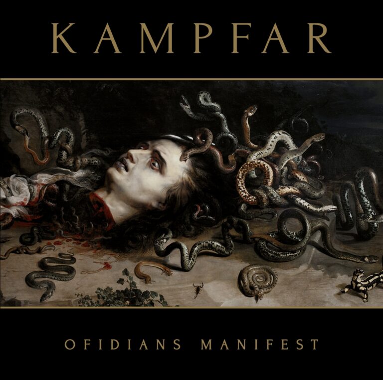 Kampfar – OFIDIANS MANIFEST CD