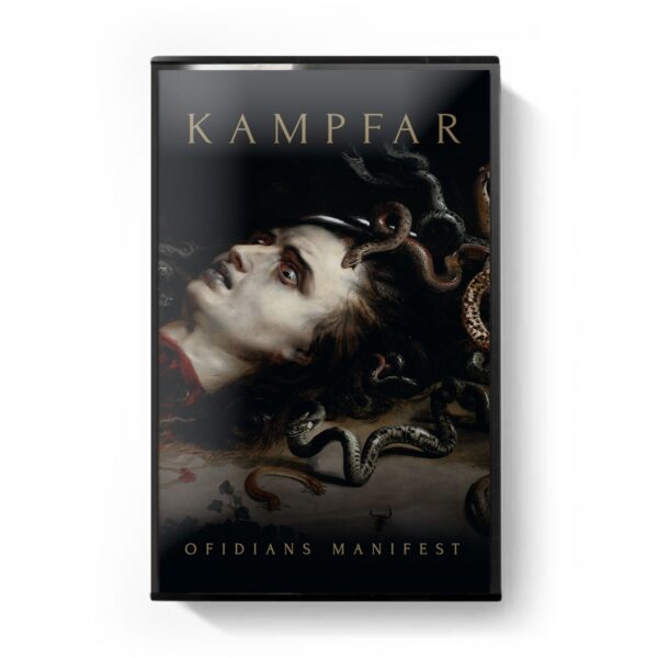 Kampfar - OFIDIANS MANIFEST Music Cassette