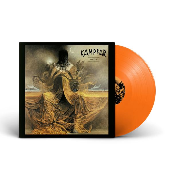 Kampfar – PROFAN (HALLOWEEN ORANGE VINYL) Vinyl LP