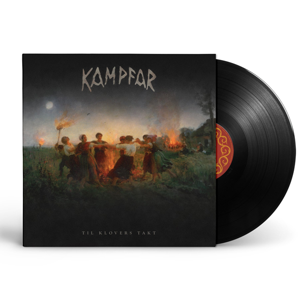 Kampfar – TIL KLOVERS TAKT Vinyl LP