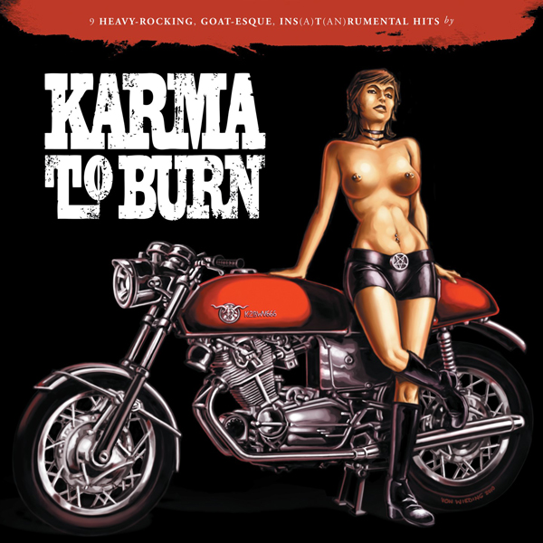 Karma To Burn – KARMA TO BURN Compact Disc Digi