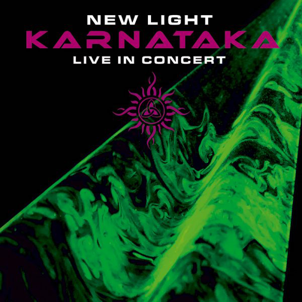 Karnataka – NEW LIGHT – LIVE IN CONCERT (2CD) Compact Disc Double