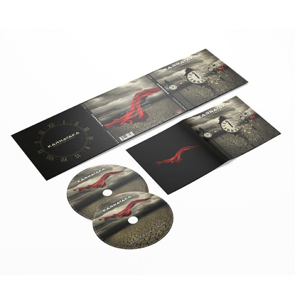 Karnataka – REQUIEM FOR A DREAM (DELUXE CD/DVD SPECIAL EDITION) Compact Disc Double