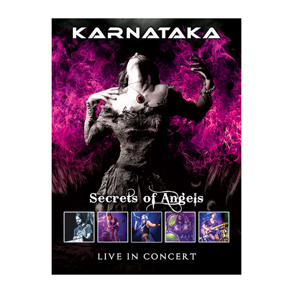 Karnataka – SECRETS OF ANGELS – LIVE IN CONCERT (DVD) DVD