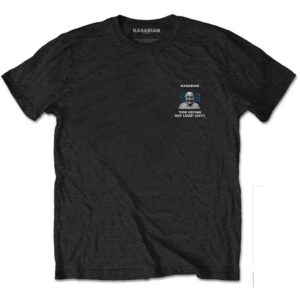 Kasabian For Crying Out Loud Black Back Print T-Shirt