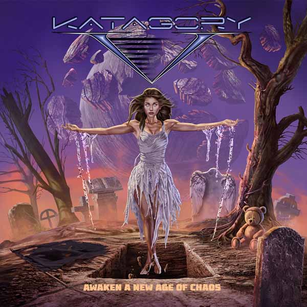 Katagory V – AWAKEN A NEW AGE OF CHAOS (SLIPCASE) CD
