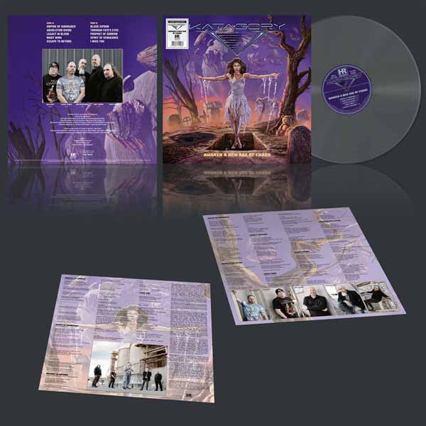 Katagory V – AWAKEN A NEW AGE OF CHAOS (ULTRA CLEAR VINYL) Vinyl LP