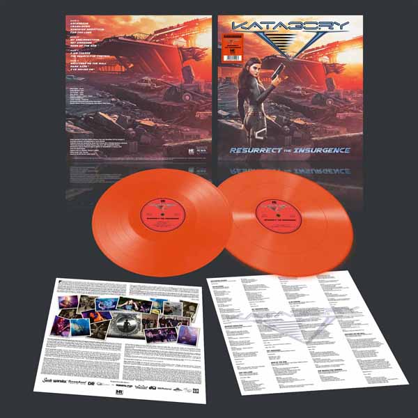 Katagory V – RESURRECT THE INSURGENCE (NEON ORANGE) Vinyl Double Album