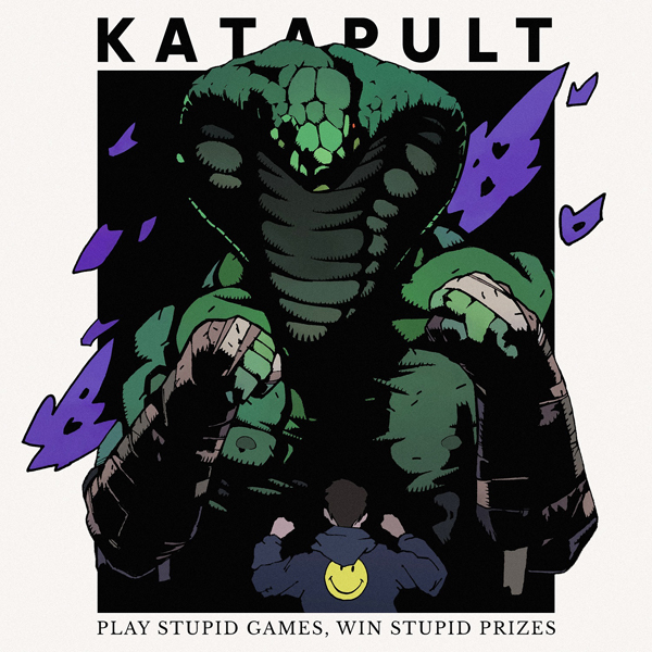 Katapult – PLAY STUPID GAMES, WIN STUPID PRIZES Compact Disc Digi