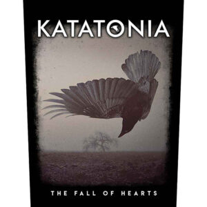 Katatonia Fall of Hearts Back Patch