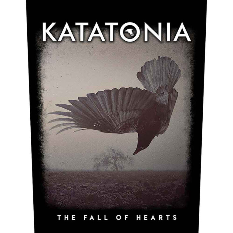 Katatonia Fall of Hearts Back Patch