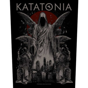 Katatonia Night Is The New Day Back Patch
