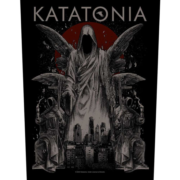 Katatonia Night Is The New Day Back Patch