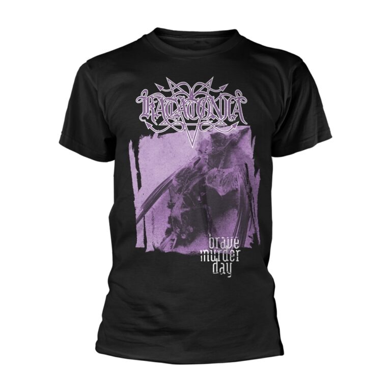 Katatonia – Brave Murder Day Front / Back Print T-Shirt