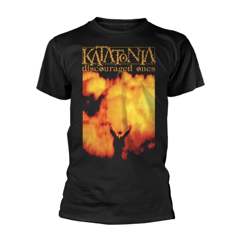 Katatonia – Discouraged Ones Front / Back Print T-Shirt