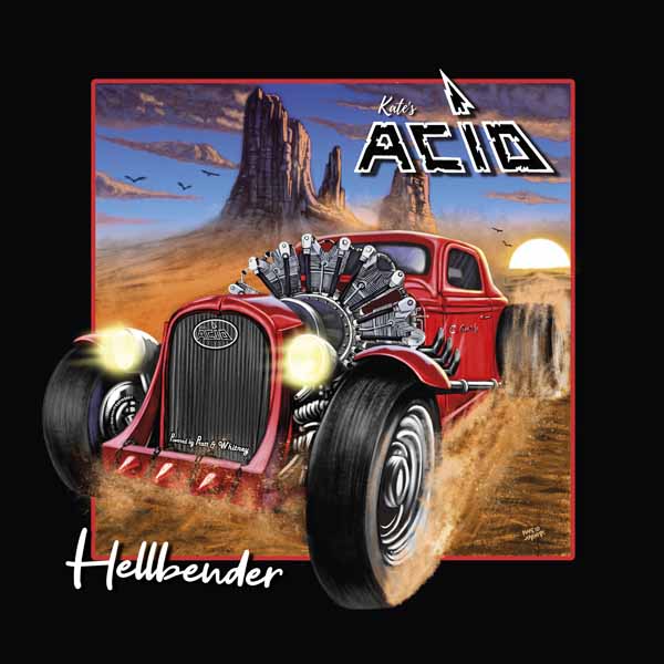 KATE’S ACID – HELLBENDER CD