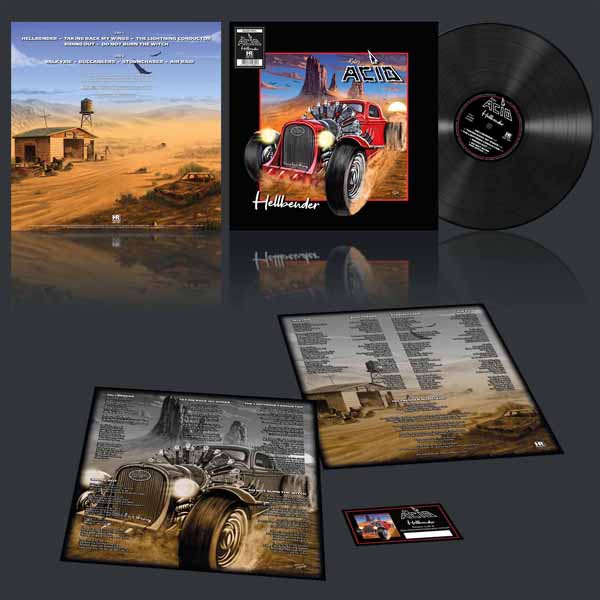 KATE’S ACID – HELLBENDER Vinyl LP