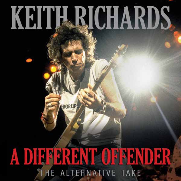Keith Richards – A DIFFERENT OFFENDER CD