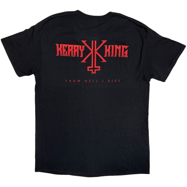 Kerry King From Hell I Rise F&B T-Shirt