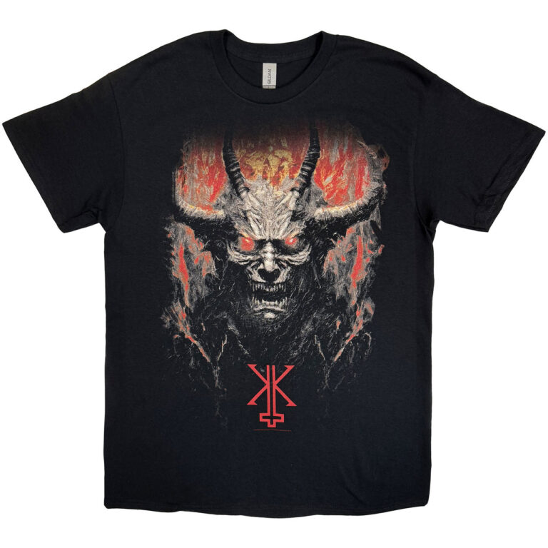 Kerry King From Hell I Rise F&B T-Shirt