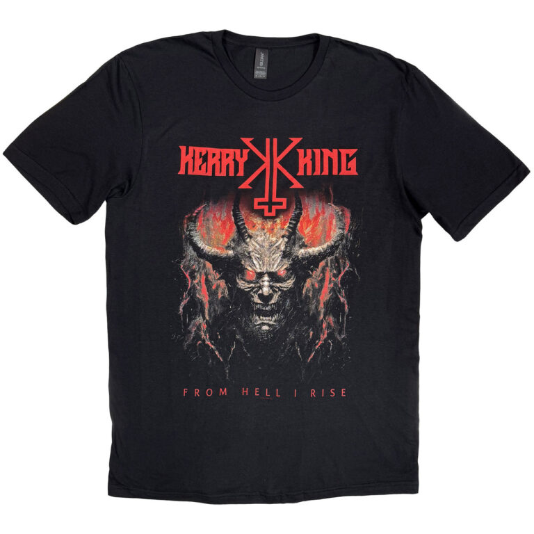 Kerry King From Hell I Rise Cover T-Shirt