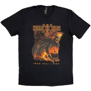 Kerry King From Hell I Rise Hell King T-Shirt